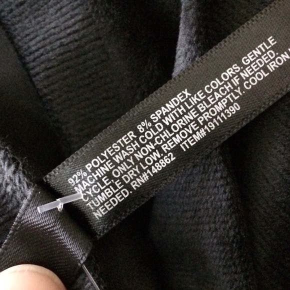 Torrid Sleep Velour Long Sleeve Relaxed Lounge Sweatshirt - 6X - Picture 3 of 8